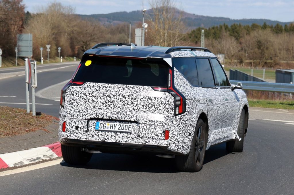 El Kia EV9 GT se pone a tono en Nürburgring 19 Motor16 Kia EV9 GT Ring 18 Motor16