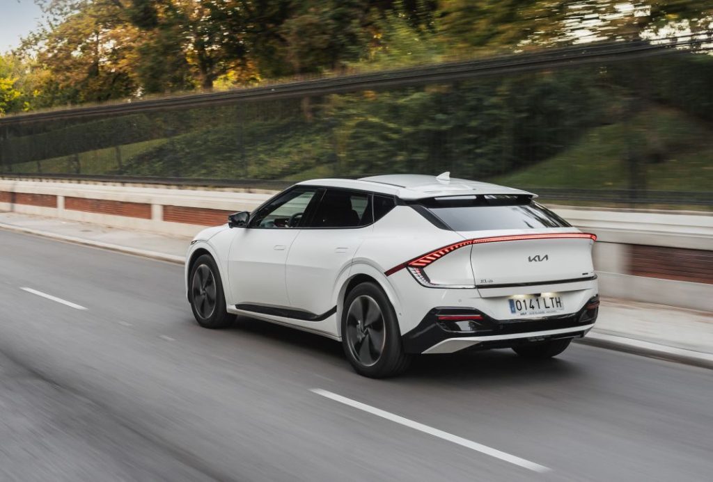 Prueba en ruta de los Kia EV6 y EV9: La electricidad y los viajes son conceptos compatibles 16 Motor16 Kia ev6 prueba 23 Motor16