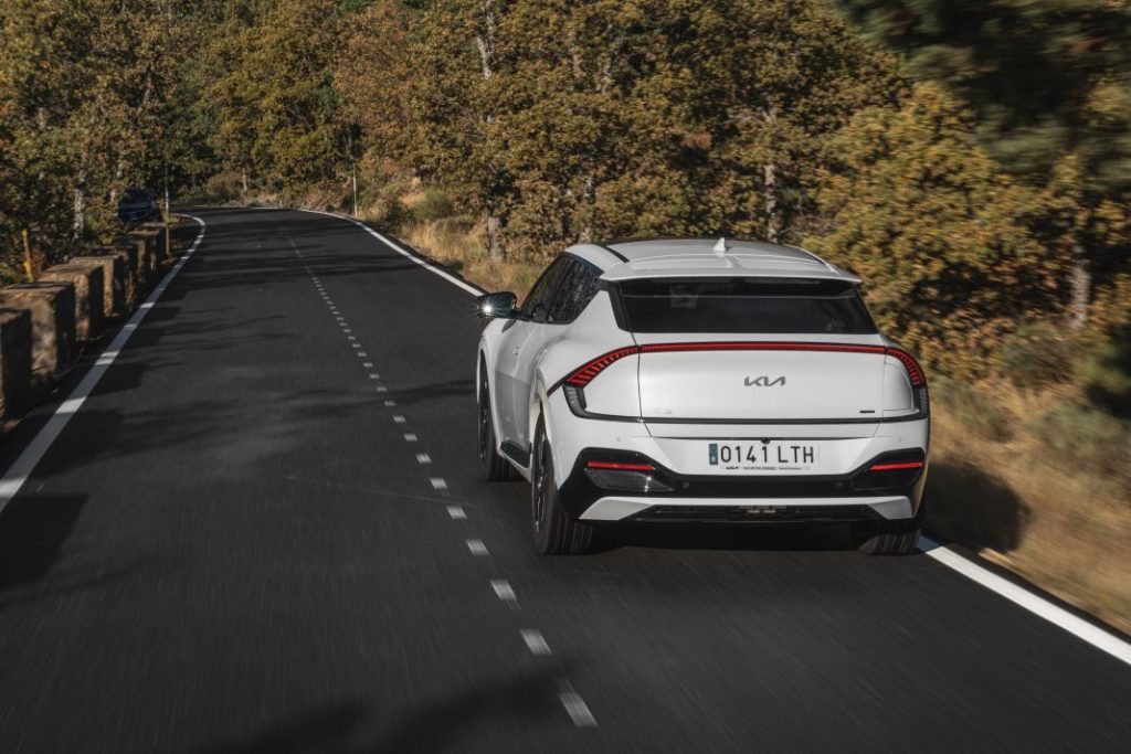 Prueba en ruta de los Kia EV6 y EV9: La electricidad y los viajes son conceptos compatibles 31 Motor16 Kia ev6 prueba 7 Motor16