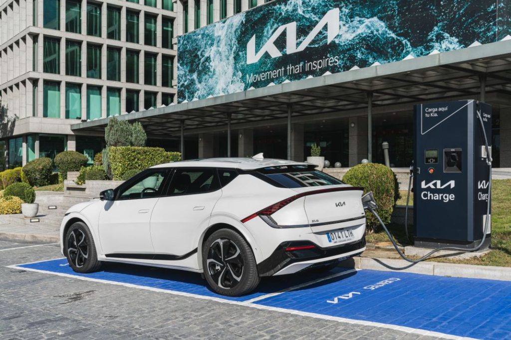 Prueba en ruta de los Kia EV6 y EV9: La electricidad y los viajes son conceptos compatibles 30 Motor16 Kia ev6 prueba 8 Motor16