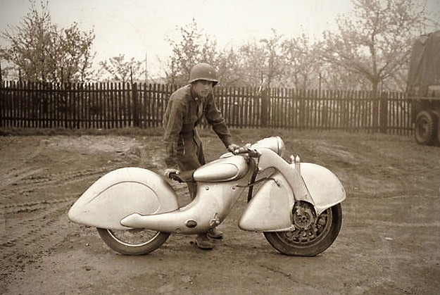 Las 5 motos más raras de la historia 158 Motor16 Killinger and Freund Motorcycle Motor16