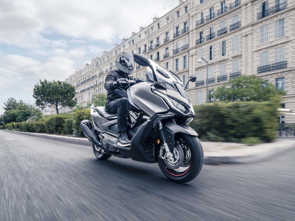 Kymco lanza una atractiva moto de perfil deportivo 16 Motor16 Kymco AK 550 Premium 30 Motor16