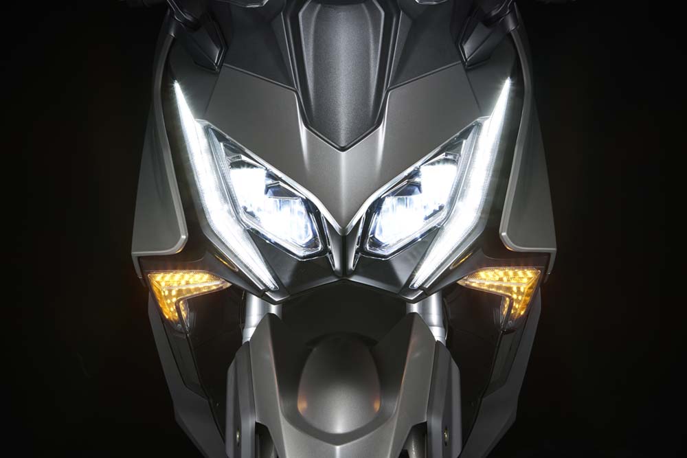 Kymco lanza una atractiva moto de perfil deportivo 31 Motor16 Kymco AK 550 Premium 47 Motor16