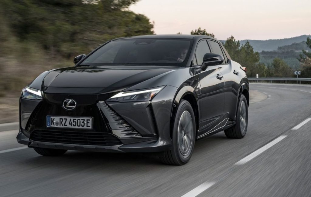 Lexus RZ 450e