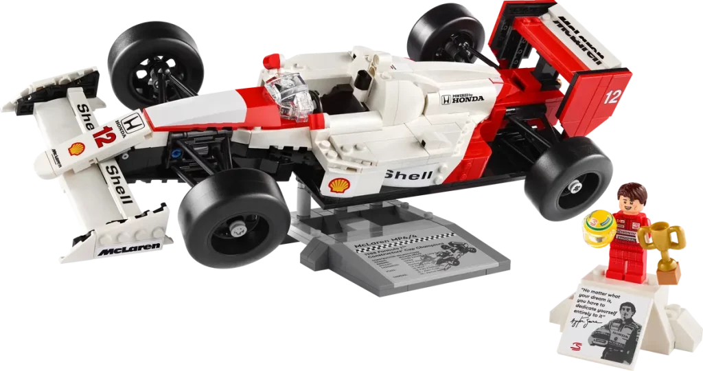 MCLAREN SENNA LEGO10 Motor16