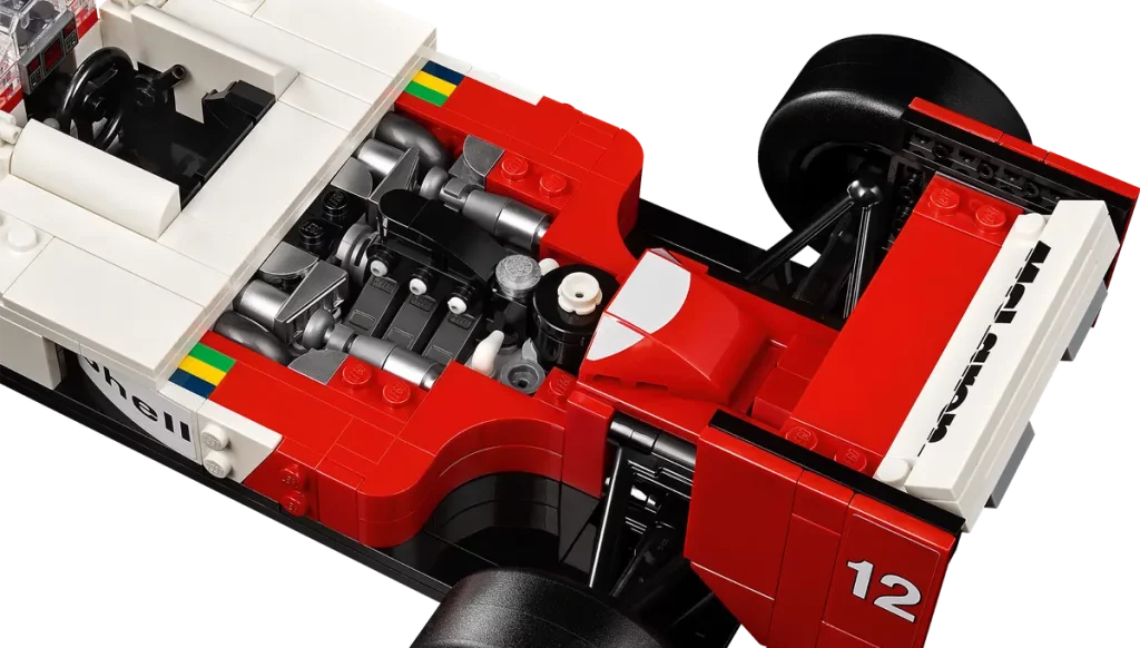 MCLAREN SENNA LEGO4 Motor16