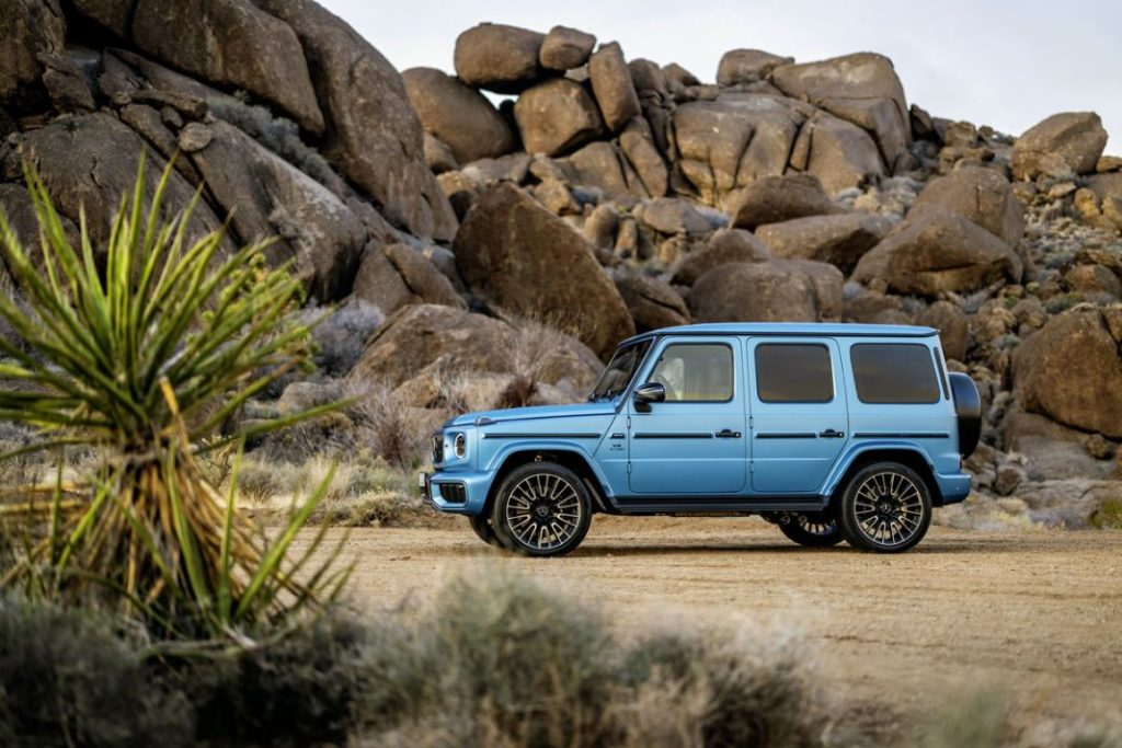 Así celebrará Mercedes-Benz los 45 años del Clase G en España 2 Motor16 MERCEDES CLASE G 11 Motor16