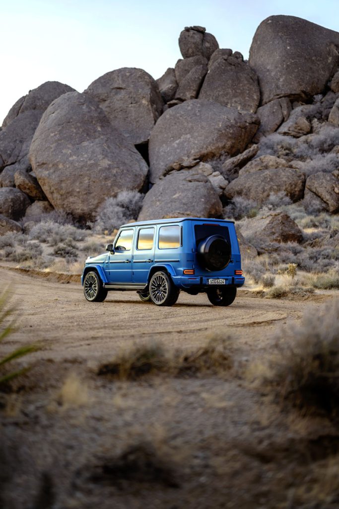 MERCEDES CLASE G 13 Motor16