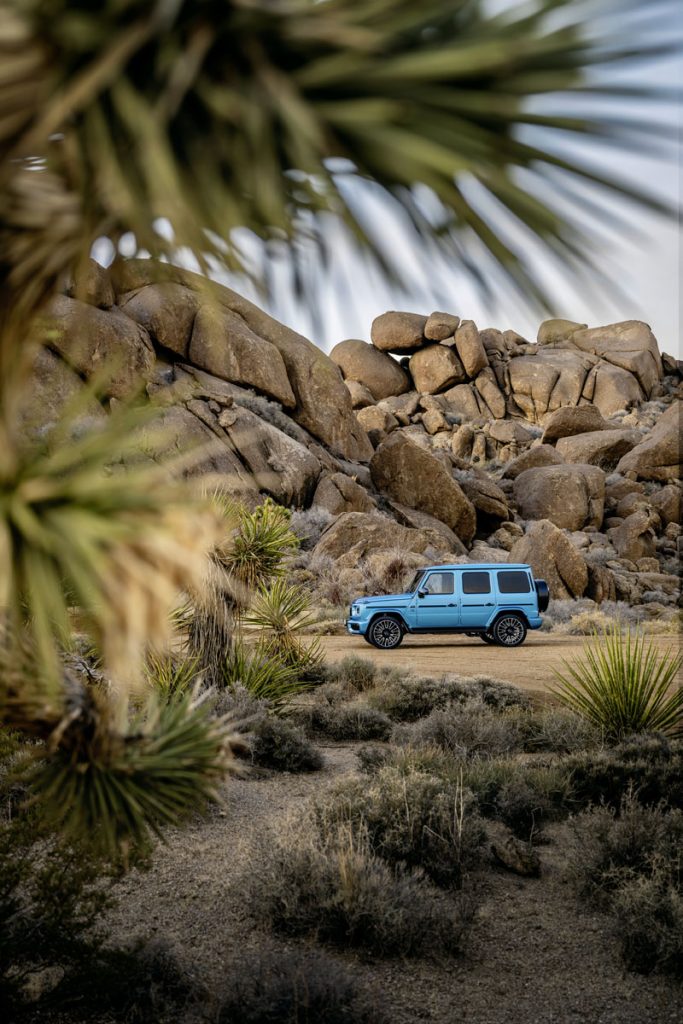 MERCEDES CLASE G 14 Motor16