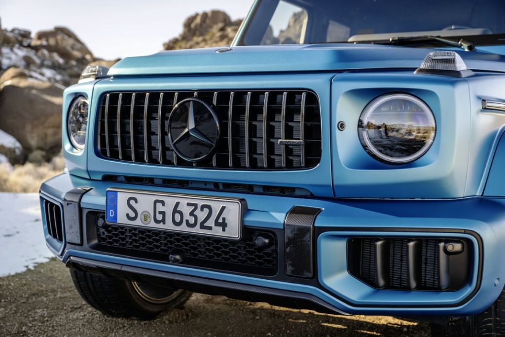 MERCEDES CLASE G 16 Motor16