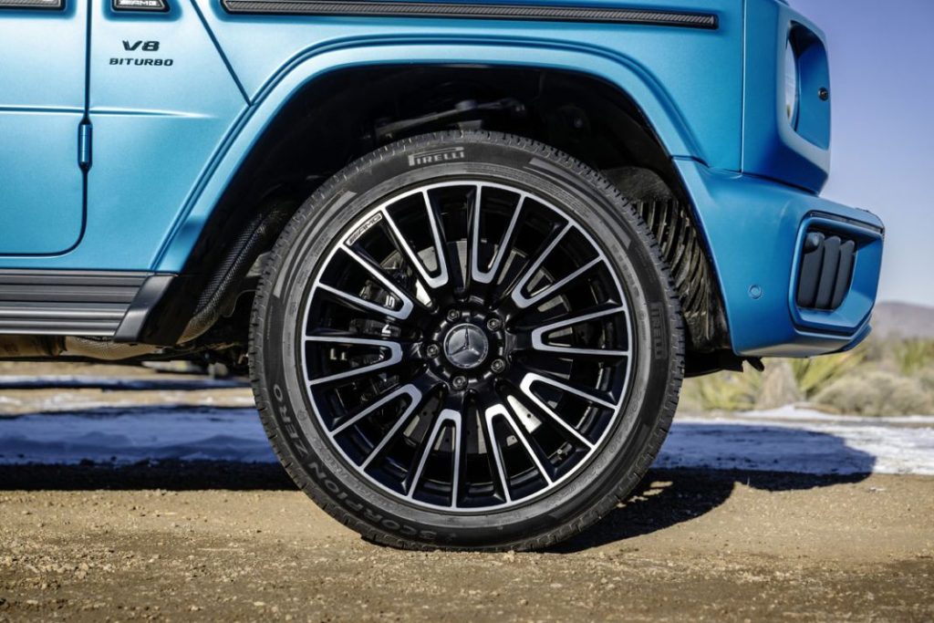 MERCEDES CLASE G 18 Motor16