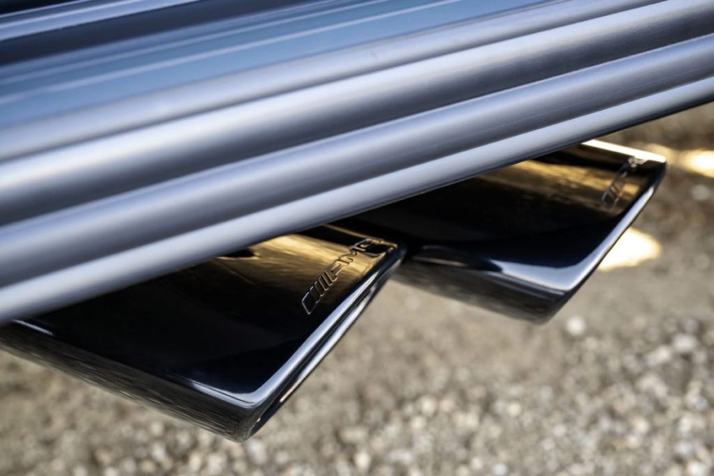 MERCEDES CLASE G 20 Motor16