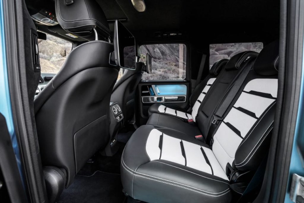 MERCEDES CLASE G 28 Motor16