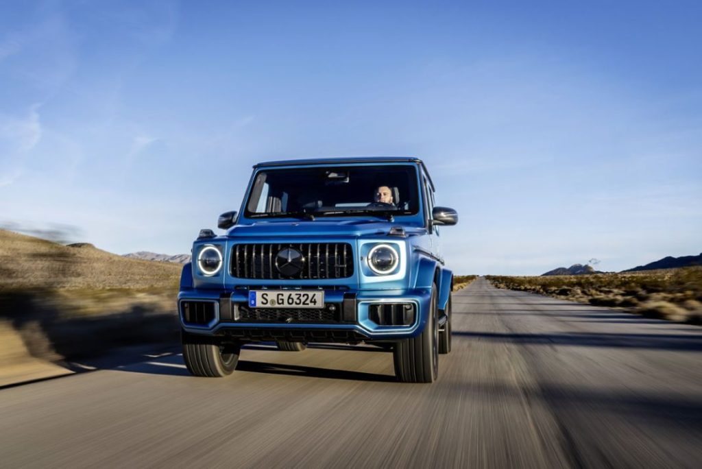 Así celebrará Mercedes-Benz los 45 años del Clase G en España 3 Motor16 MERCEDES CLASE G 3 Motor16
