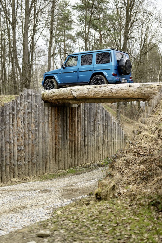 MERCEDES CLASE G 35 Motor16