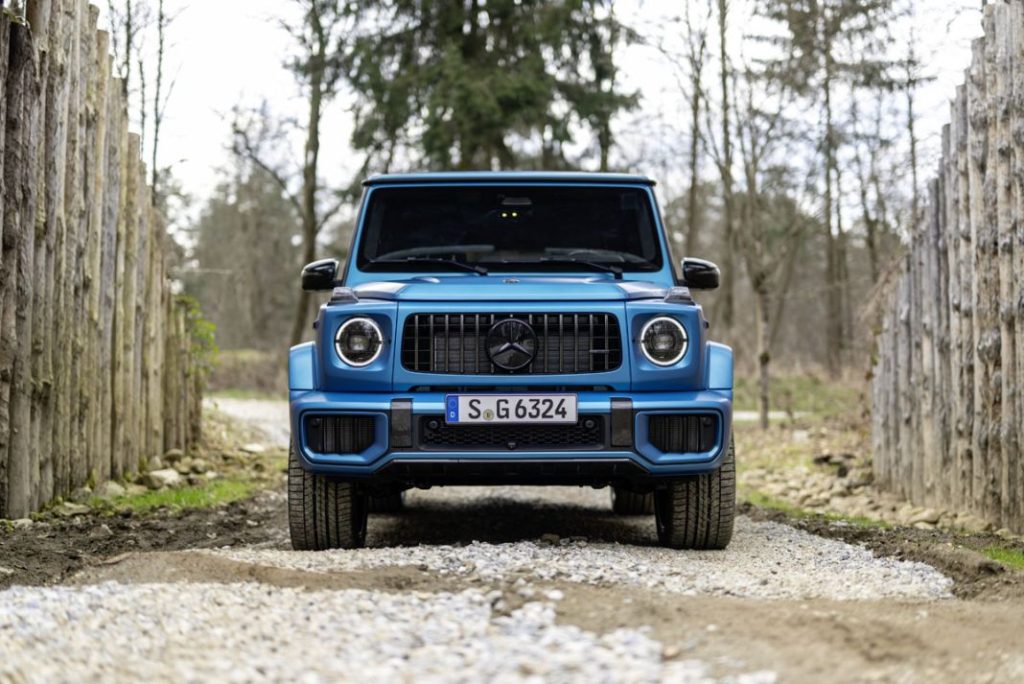 MERCEDES CLASE G 41 Motor16