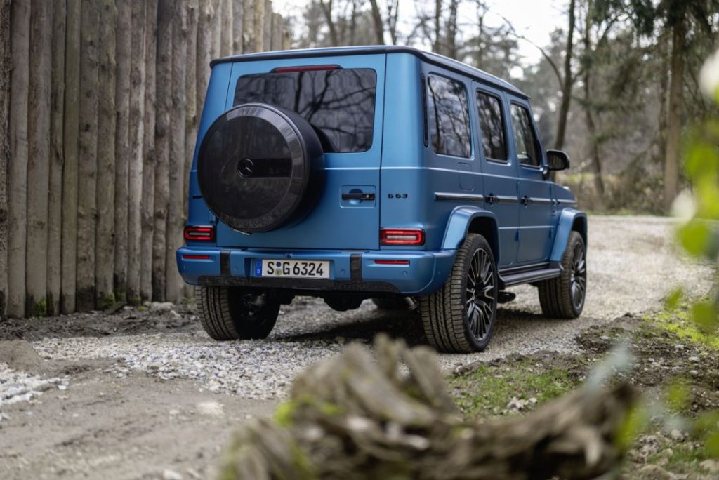 MERCEDES CLASE G 42 Motor16