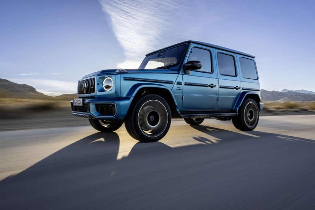 MERCEDES CLASE G 7 Motor16