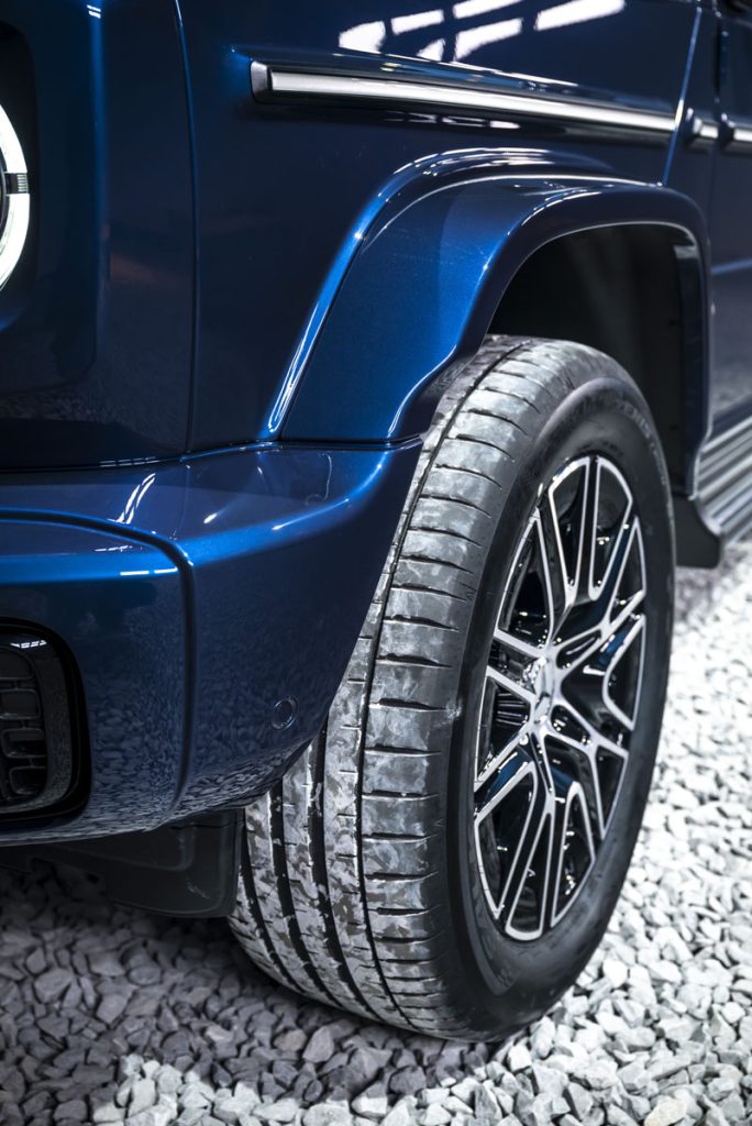 Manufaktur, el programa que hace hiperexclusivo al nuevo Mercedes Clase G 14 Motor16 MERCEDES CLASE G MANUFAKTUR 10 Motor16