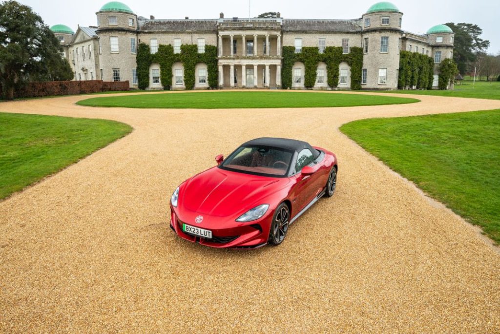 MG celebrará su centenario a lo grande en el Goodwood Festival of Speed 11 Motor16 MG CYBERSTER EN GOODWOOD 10 Motor16