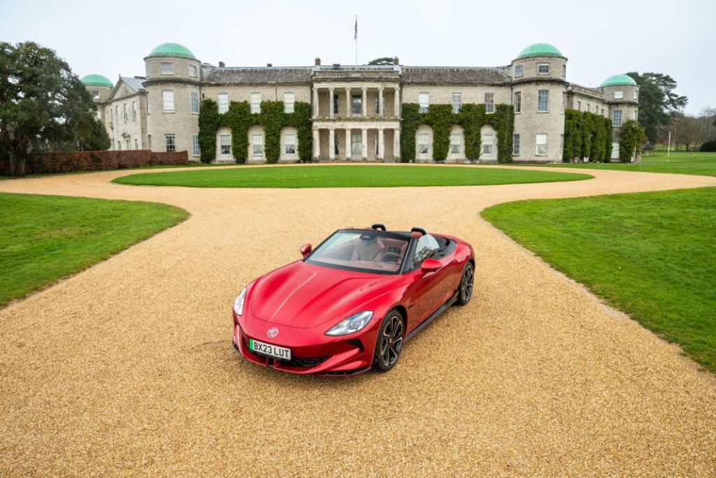 MG celebrará su centenario a lo grande en el Goodwood Festival of Speed 12 Motor16 MG CYBERSTER EN GOODWOOD 11 Motor16