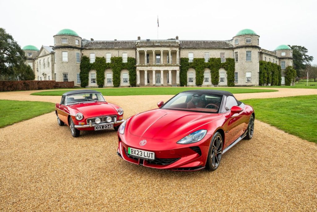 MG celebrará su centenario a lo grande en el Goodwood Festival of Speed 4 Motor16 MG CYBERSTER EN GOODWOOD 2 Motor16