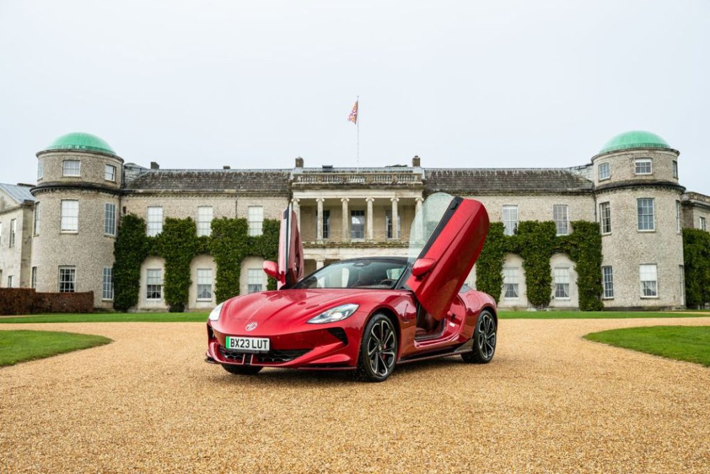 MG celebrará su centenario a lo grande en el Goodwood Festival of Speed 2 Motor16 MG CYBERSTER EN GOODWOOD 5 Motor16