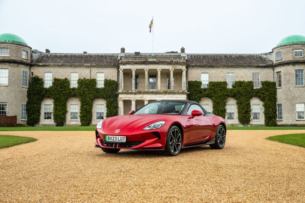MG celebrará su centenario a lo grande en el Goodwood Festival of Speed 8 Motor16 MG CYBERSTER EN GOODWOOD 6 Motor16