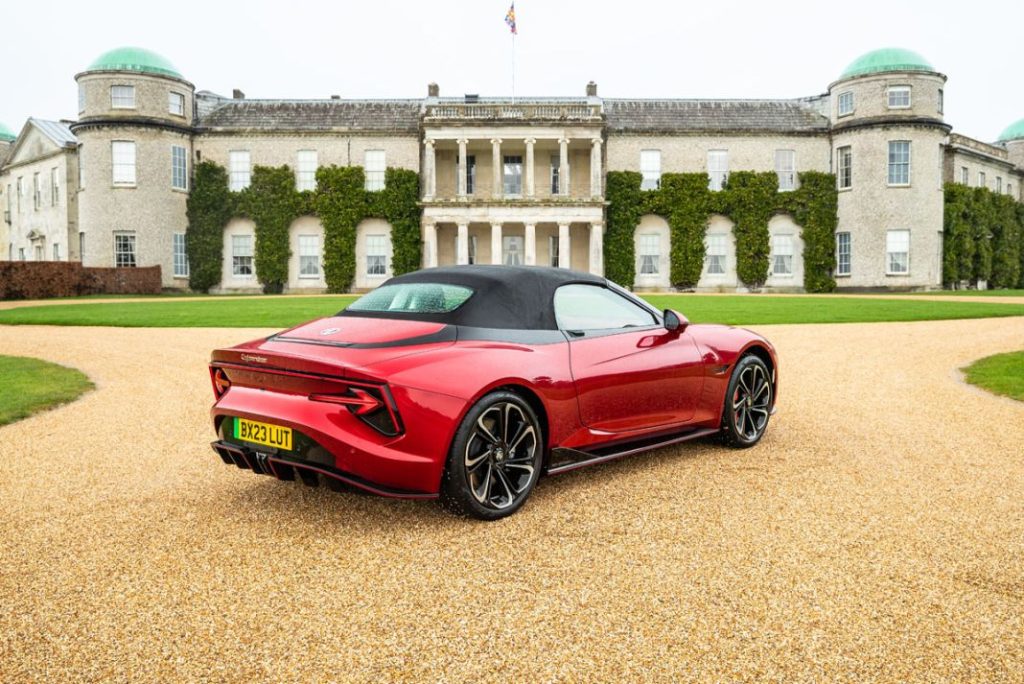 MG celebrará su centenario a lo grande en el Goodwood Festival of Speed 10 Motor16 MG CYBERSTER EN GOODWOOD 8 Motor16