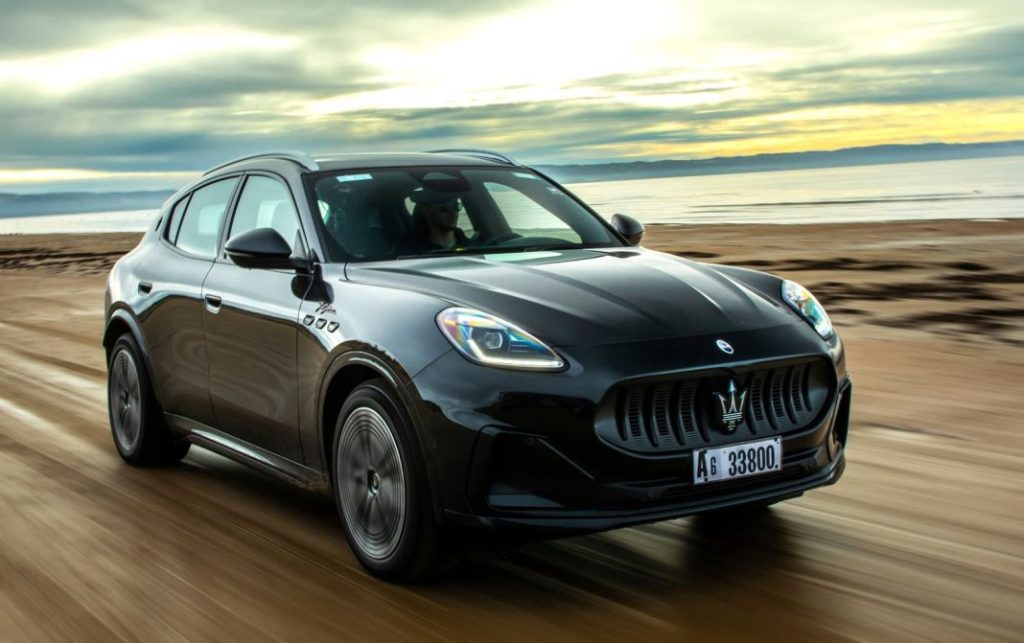 Maserati Grecale Folgore