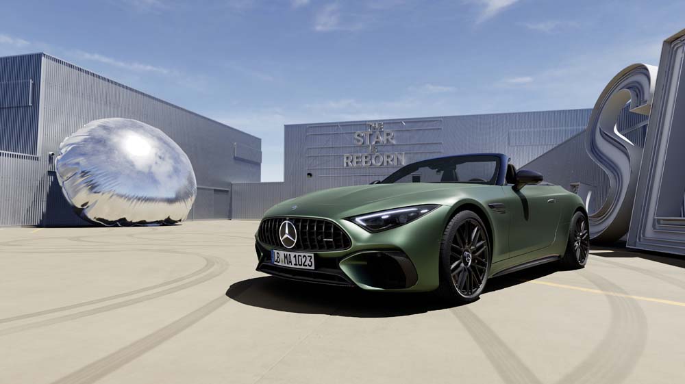 Mercedes AMG SL 63 SE PERFORMANCE 1 Motor16