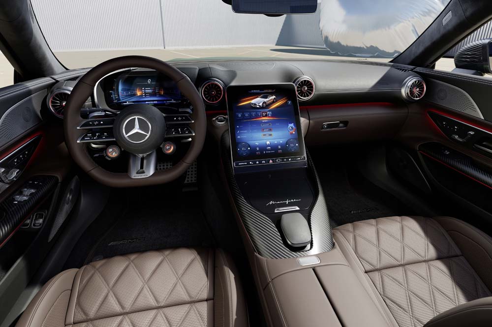 Mercedes AMG SL 63 SE PERFORMANCE 12 1 Motor16