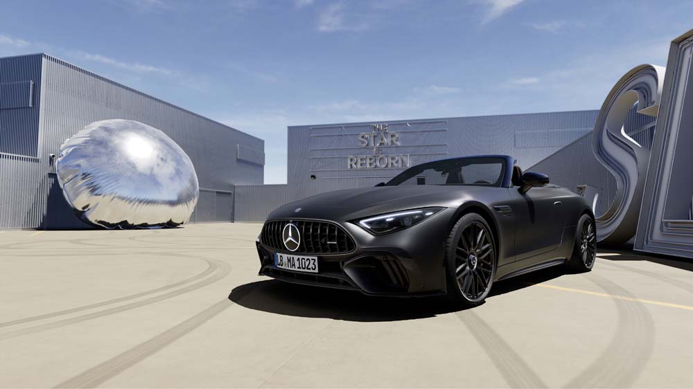 Mercedes AMG SL 63 SE PERFORMANCE 14 Motor16