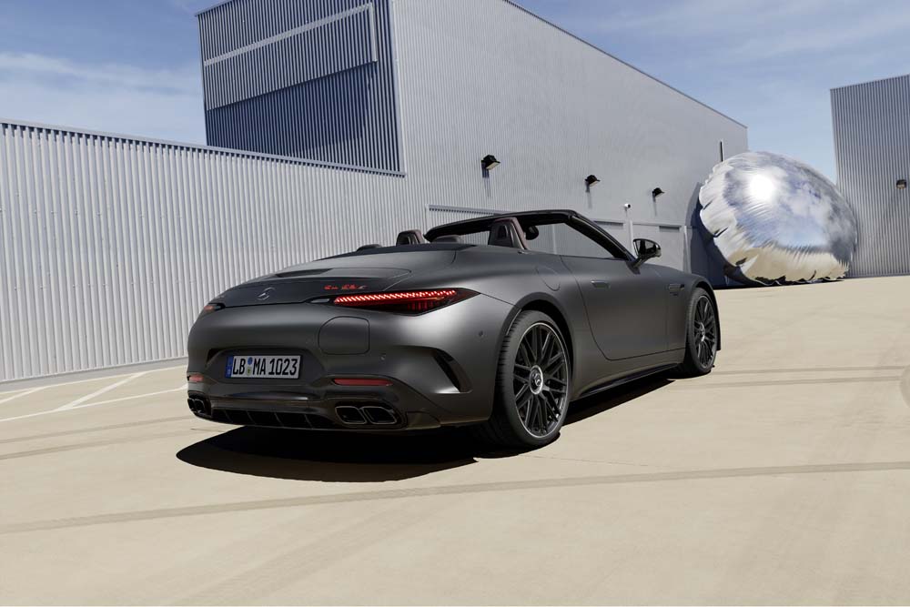 Mercedes AMG SL 63 SE PERFORMANCE 16 Motor16