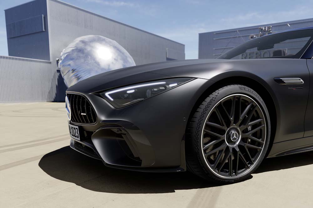 Mercedes AMG SL 63 SE PERFORMANCE 18 Motor16