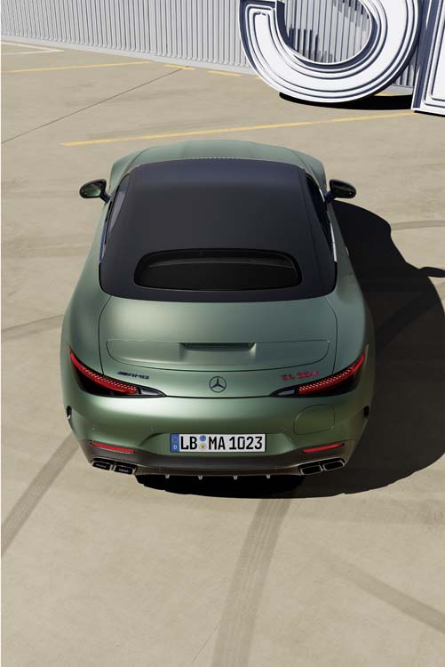 Mercedes AMG SL 63 SE PERFORMANCE 5 Motor16