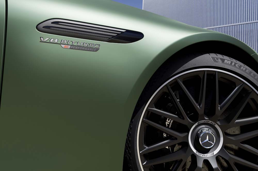 Mercedes AMG SL 63 SE PERFORMANCE 8 Motor16