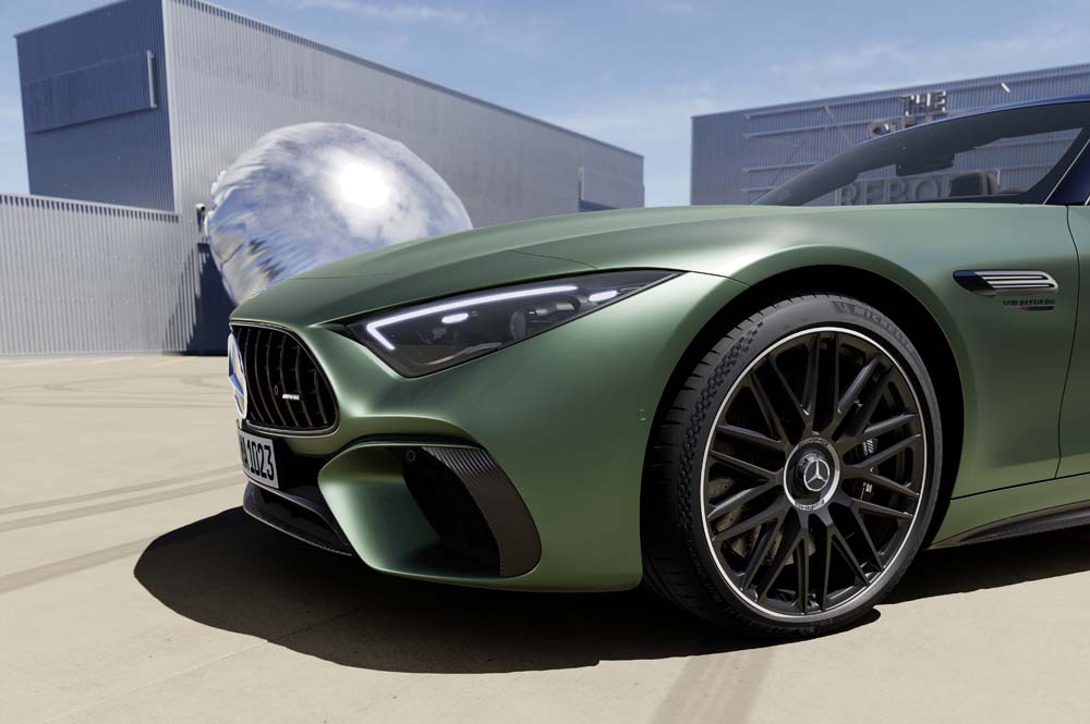 Mercedes AMG SL 63 SE PERFORMANCE 9 Motor16
