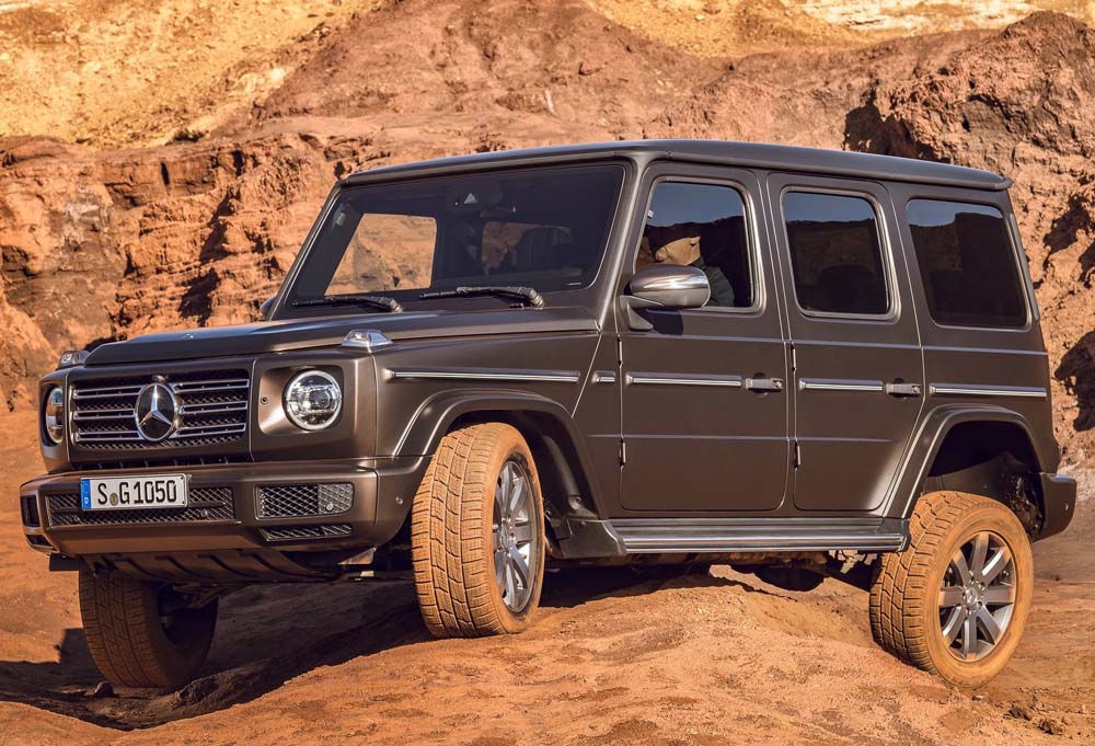 Nuevo Toyota Land Cruiser. Estos son los grandes rivales que se encontrará 47 Motor16 Mercedes Clase G