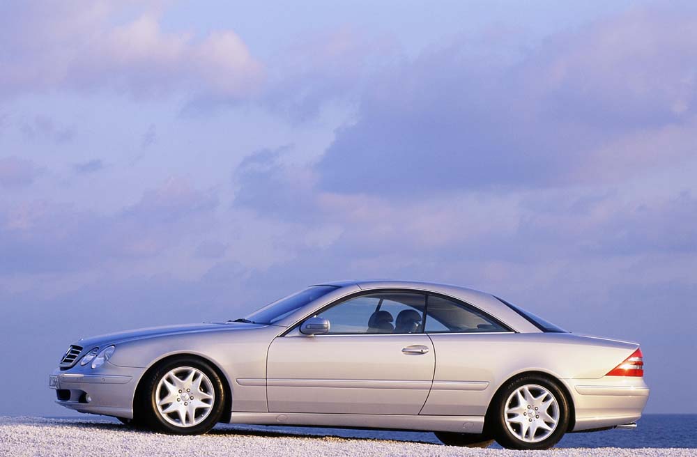 Mercedes CL 1 Motor16