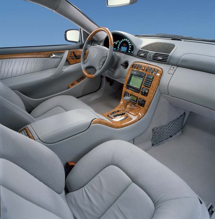 Mercedes CL 2 Motor16