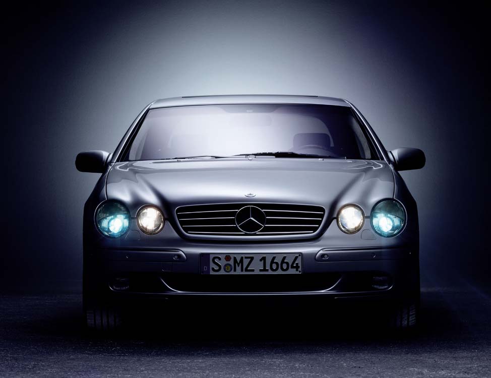 Mercedes CL 3 Motor16