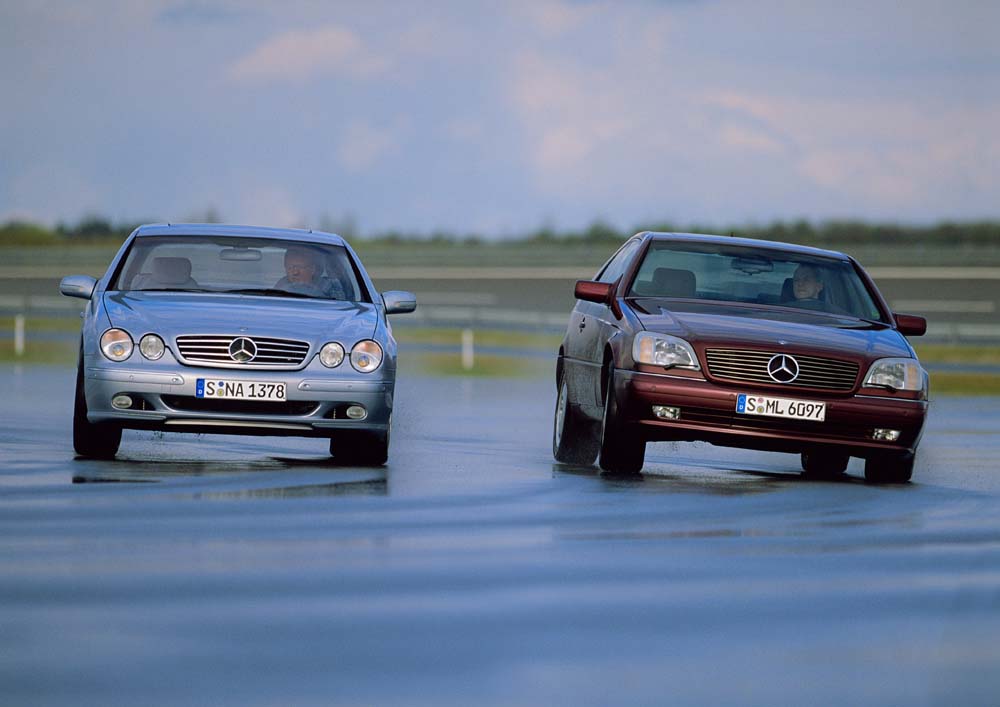 Mercedes CL 5 1 Motor16