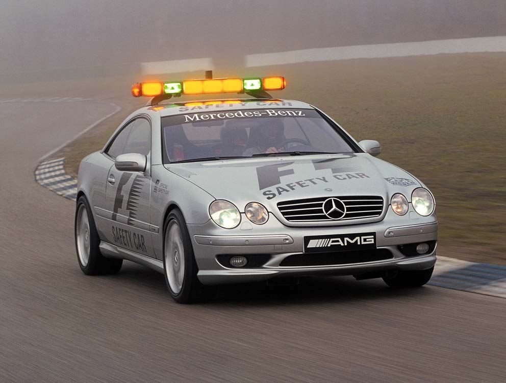 Mercedes CL Coupé