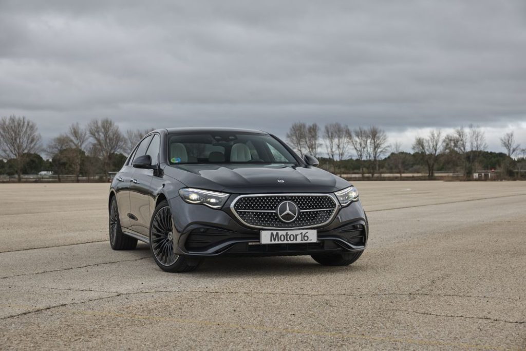 Prueba del Mercedes E 220 d: Dame más kilómetros, por favor 14 Motor16 Mercedes E 220 d Berlina 2024 11 Motor16