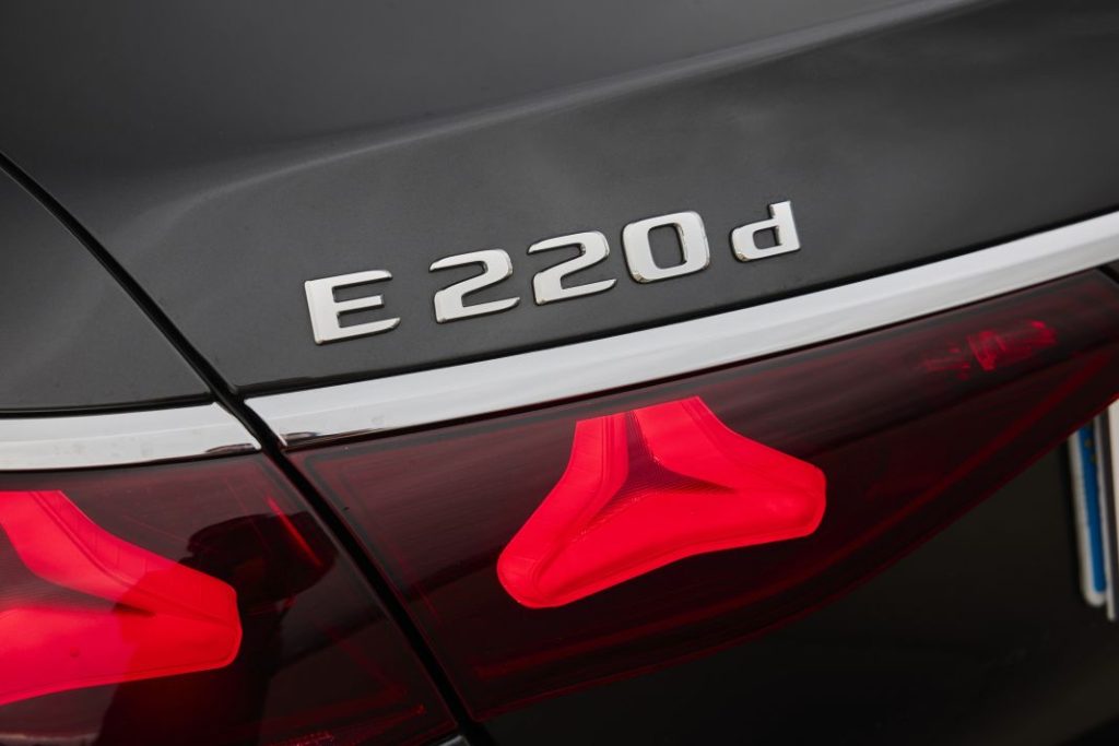 Prueba del Mercedes E 220 d: Dame más kilómetros, por favor 19 Motor16 Mercedes E 220 d Berlina 2024 15 Motor16