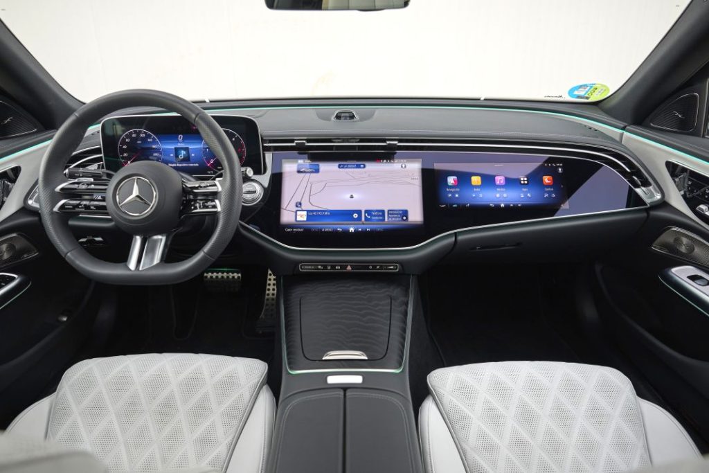Prueba del Mercedes E 220 d: Dame más kilómetros, por favor 3 Motor16 Mercedes E 220 d Berlina 2024 3 Motor16