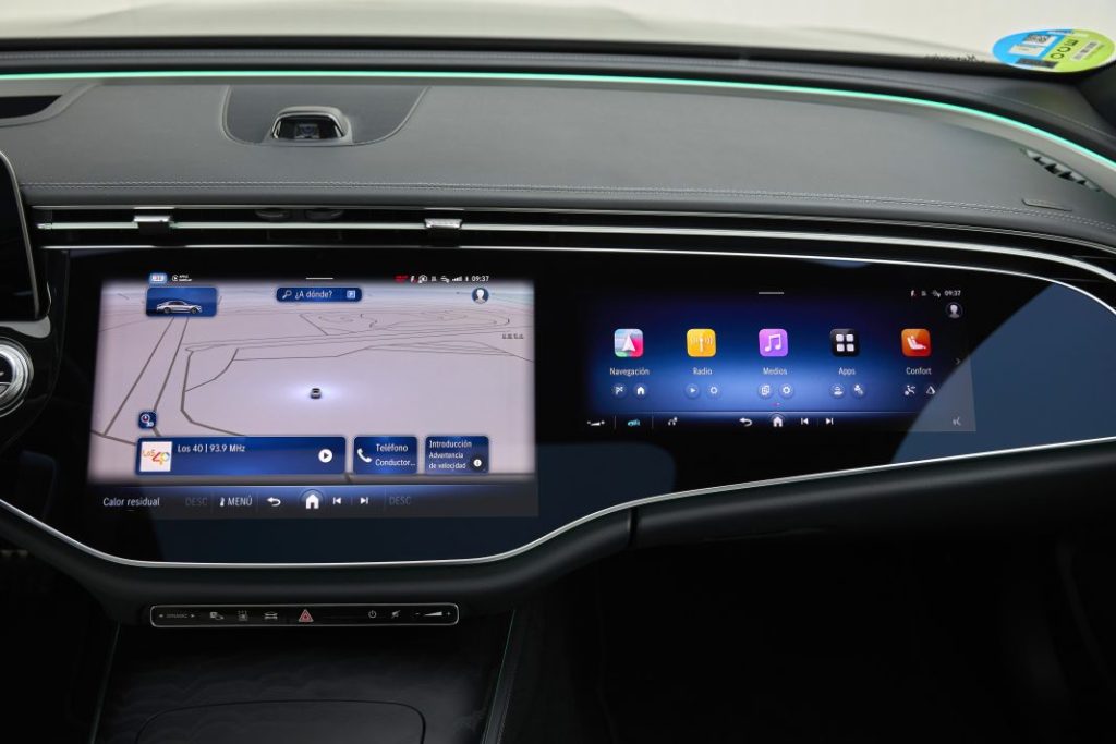 Prueba del Mercedes E 220 d: Dame más kilómetros, por favor 22 Motor16 Mercedes E 220 d Berlina 2024 5 Motor16