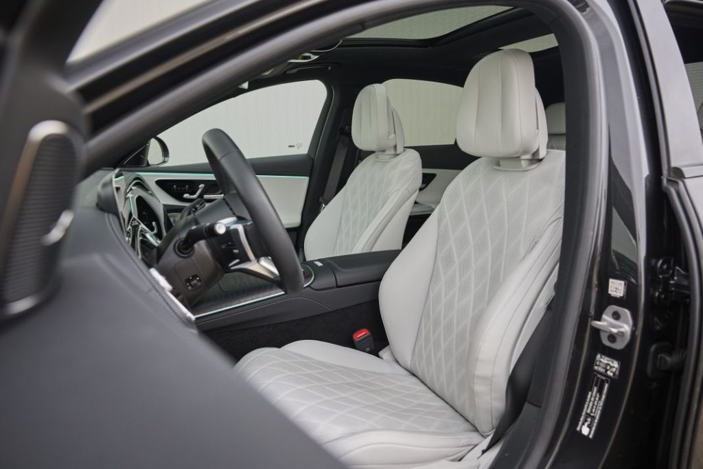 Prueba del Mercedes E 220 d: Dame más kilómetros, por favor 26 Motor16 Mercedes E 220 d Berlina 2024 8 Motor16