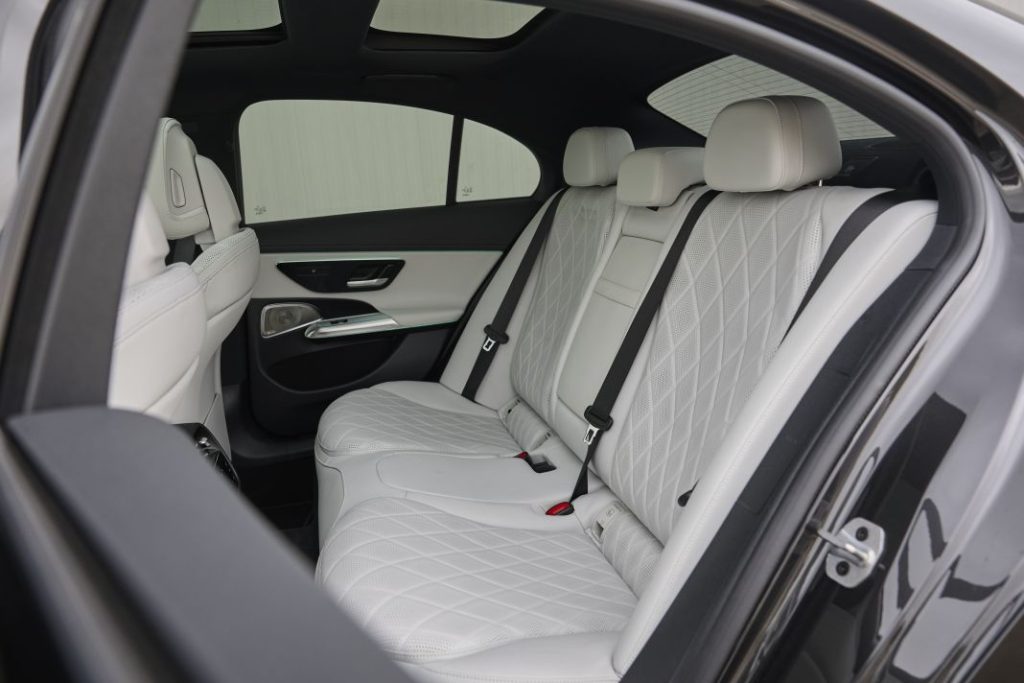 Prueba del Mercedes E 220 d: Dame más kilómetros, por favor 27 Motor16 Mercedes E 220 d Berlina 2024 9 Motor16